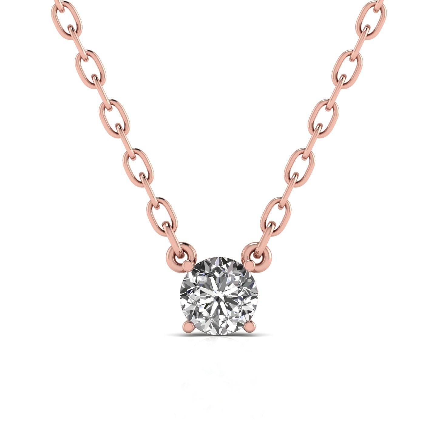 1.1 Carat Single Solitaire Pendant