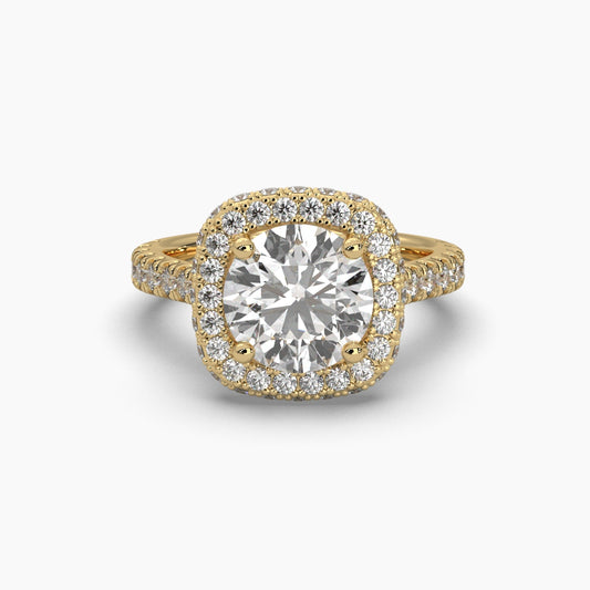 2.25 Carat Round Solitaire Diamond Ring