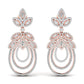 Staid Lab Grown Diamond Earring