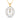 Multi-layered Diamond Pendant