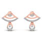 Eye Style Round Cut Women's Earring