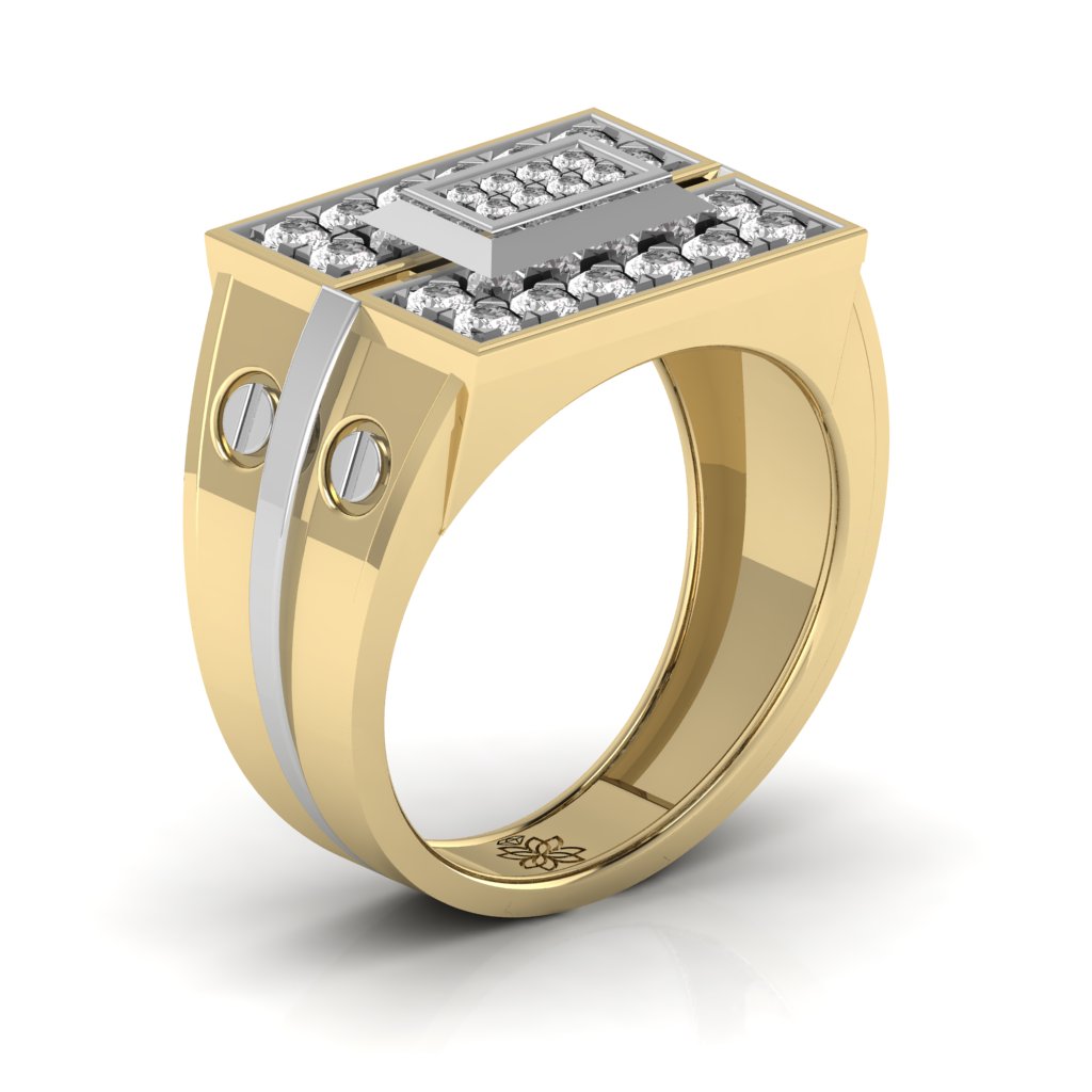 IVANA Life Style Men's Ring