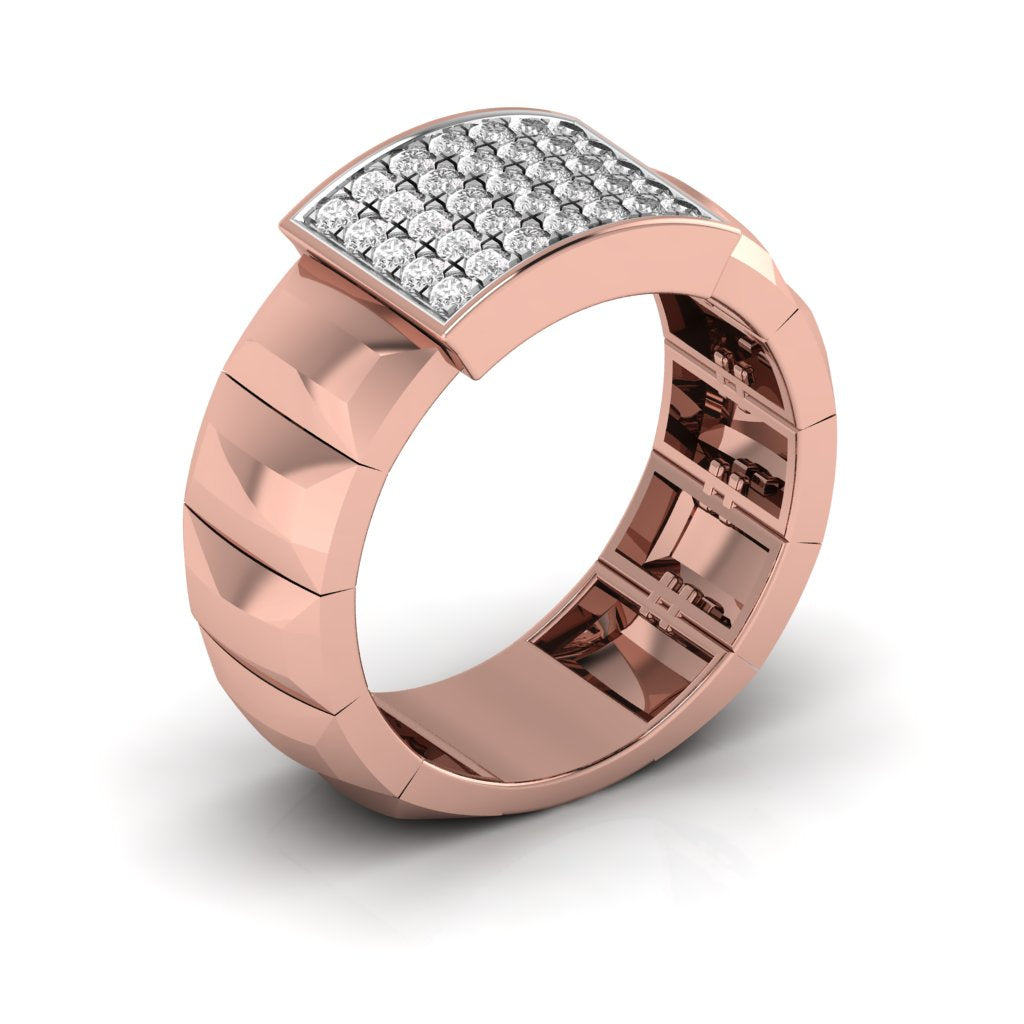 Dominance in Style Band Ring