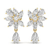 Fancy Pear & Marquise Shape Diamonds Dangler