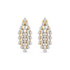 Pear Shape Diamonds Dazzling Droplets Earrings