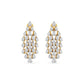 Pear Shape Diamonds Dazzling Droplets Earrings