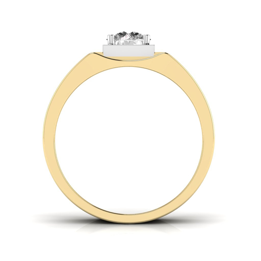 0.9 Carat Bold Elgance Diamond Ring