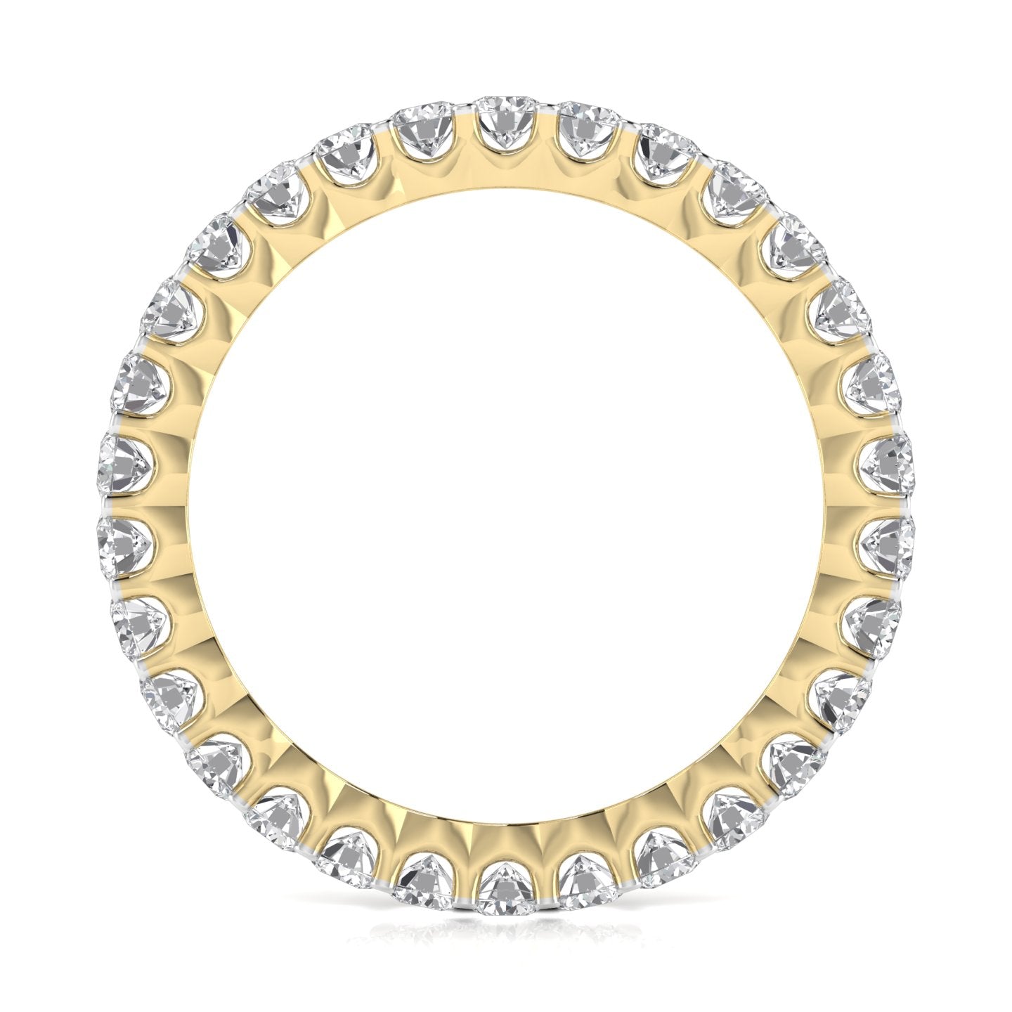 Timeless Radiance Diamond Eternity Ring