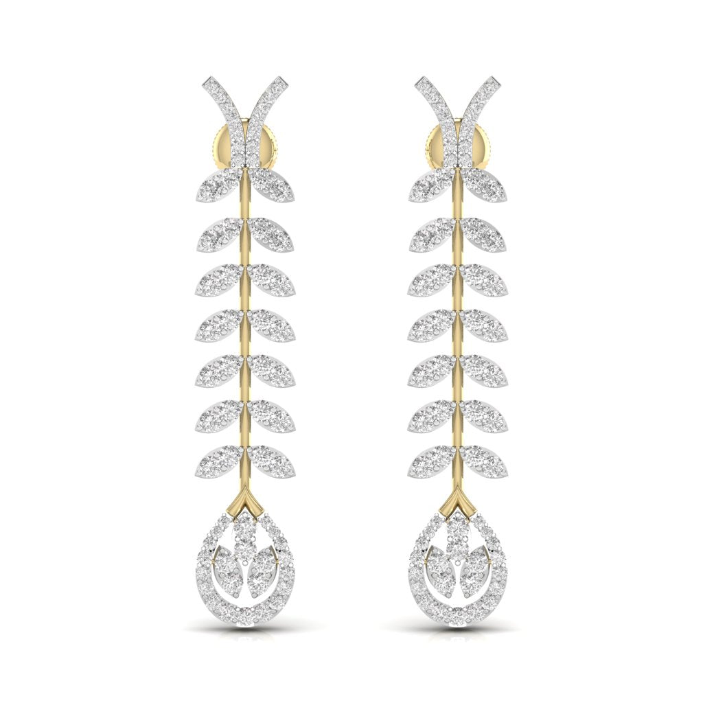 Fancy Style Drops Earrings For Her