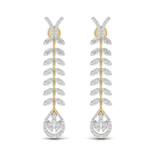 Fancy Style Drops Earrings For Her