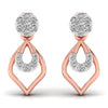 Blinging Lab Grown Diamond Earrings