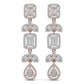 1.58 Carat Round Cut Diamonds Dangler