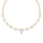 Party Wear Round Cut Diamonds Necklace