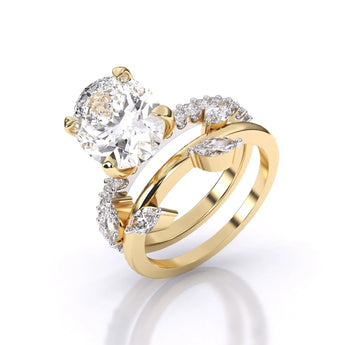 Buy Charismatic Oval Diamond Cocktail Ring at Ivana Jewels Best lab grown diamond jewellery brand