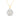 3 Carat Diamond Halo Gold Pendant Best lab grown diamond jewellery brand