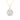3 Carat Diamond Halo Gold Pendant Best lab grown diamond jewellery brand