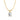 2 Carat Emerald Diamond Gold Pendant Best lab grown diamond jewellery brand