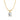 2 Carat Emerald Diamond Gold Pendant Best lab grown diamond jewellery brand