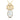 Shop 2.3 Carat Pear Solitaire Diamond Pendant Online | Ivana Jewels Best lab grown diamond jewellery brand