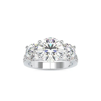 Buy Stellar Serenade Diamond Engagement Ring from Ivana Jewels Best lab grown diamond jewellery brand