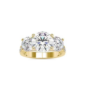 Buy Stellar Serenade Diamond Engagement Ring from Ivana Jewels Best lab grown diamond jewellery brand