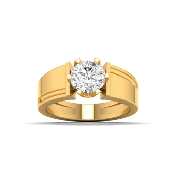 Buy 2 Carat Simple Diamond Engagement Ring from Ivana Jewels Best lab grown diamond jewellery brand
