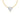 Shop Heart Shape Solitaire Diamond Pendant Online | Ivana Jewels Best lab grown diamond jewellery brand