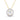 Shop 2 Carat Gold Solitaire Diamond Pendant Online | Ivana Jewels Best lab grown diamond jewellery brand