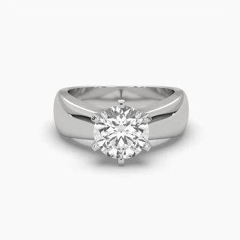 Buy Eternal Elegance Diamond Engagement Ring from Ivana Jewels Best lab grown diamond jewellery brand