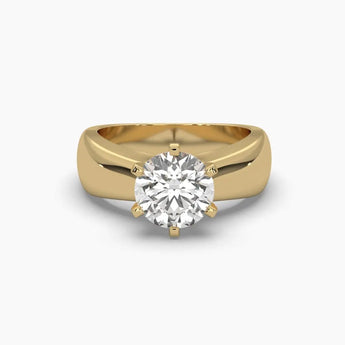 Buy Eternal Elegance Diamond Engagement Ring from Ivana Jewels Best lab grown diamond jewellery brand
