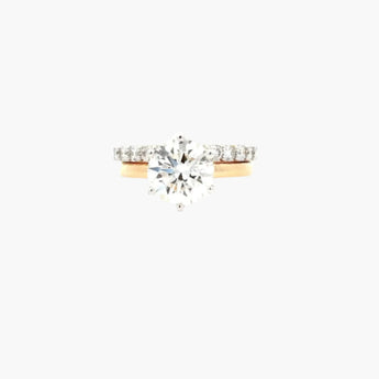 Buy 2.11 Carat Solitaire Diamond Engagement Ring from Ivana Jewels Best lab grown diamond jewellery brand