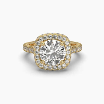 Buy Lab Grown Diamond Engagement Ring from Ivana Jewels Best lab grown diamond jewellery brand