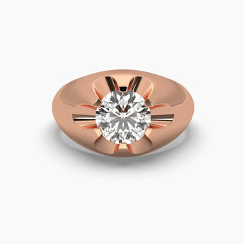 Buy Radiance Round Diamond Engagement Ring from Ivana Jewels Best lab grown diamond jewellery brand