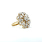 Round & Fancy Cut Diamonds Blossoming Beauty Ring