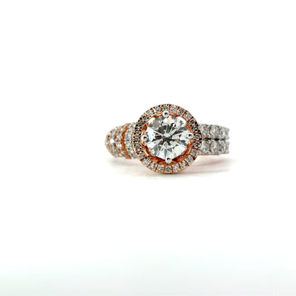 Luxoré Vintage Allure Lab Diamond Ring