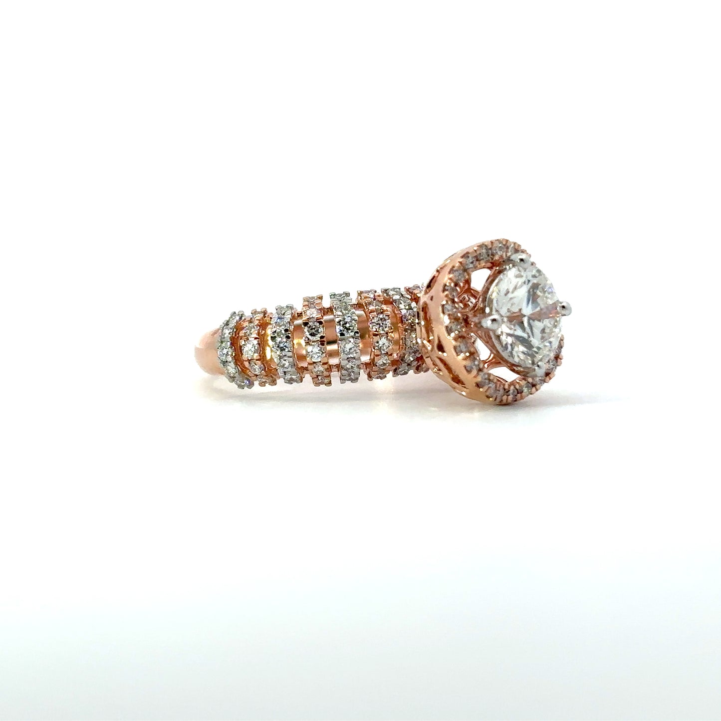 Luxoré Vintage Allure Lab Diamond Ring