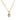 Oval-Cut Lab-Grown Diamond Solitaire Pendant in  Gold