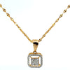 Diamond Pendant Necklace