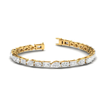 Elegant Diamond Bracelet for Bridesmaids Best lab grown diamond jewellery brand