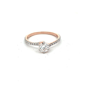 Classic Round Cut Solitaire Ring