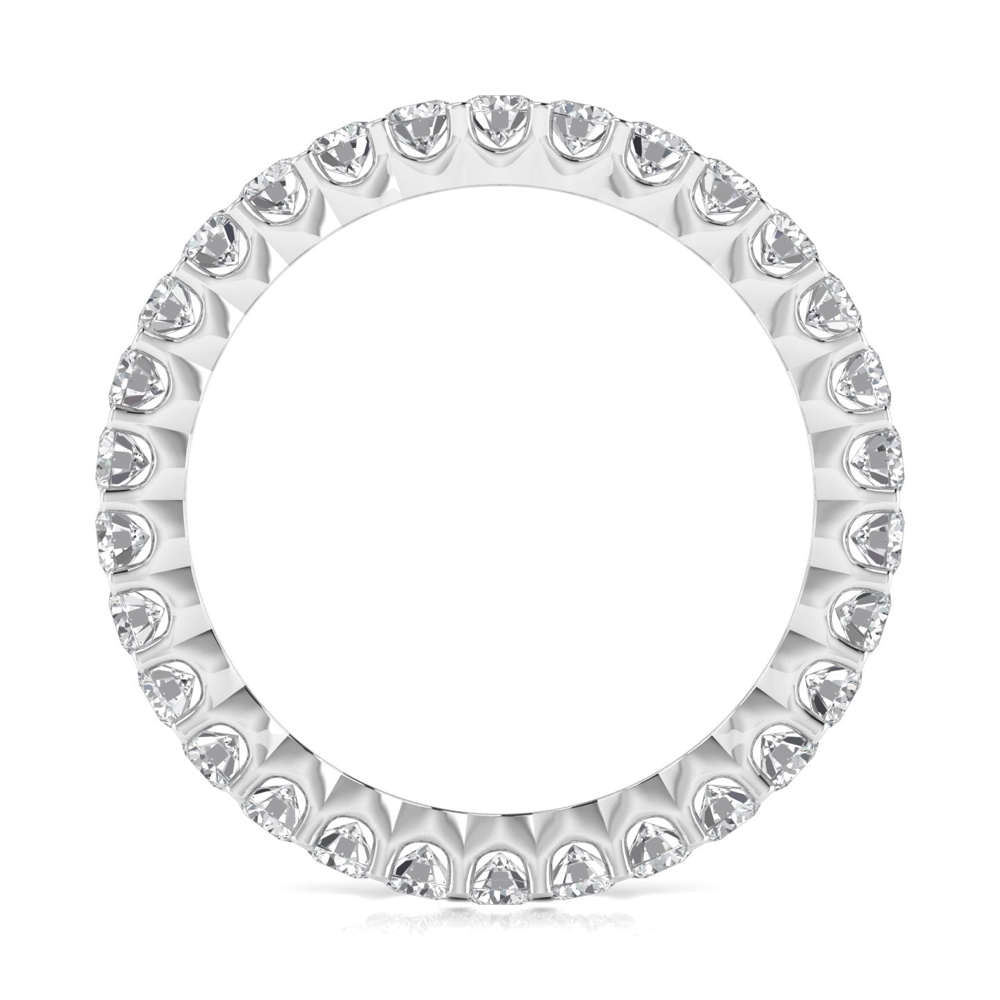 Timeless Radiance Diamond Eternity Ring