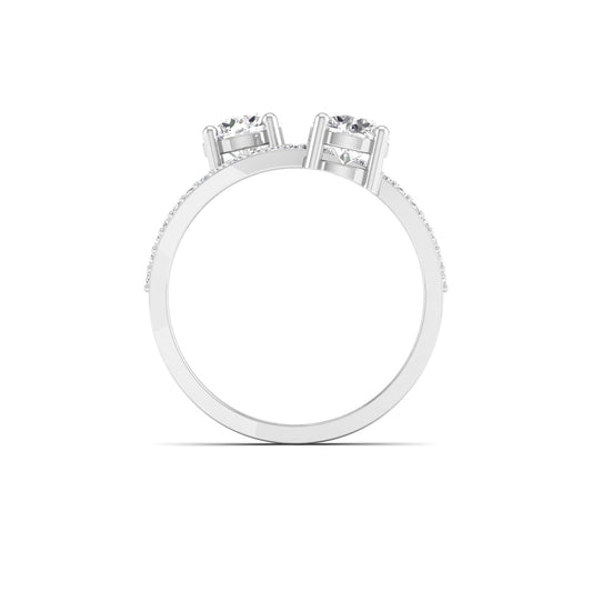 Queen Diamond Ladies Ring