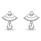 Eye Style Round Cut Women's Earring