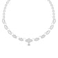 Party Wear Round Cut Diamonds Necklace