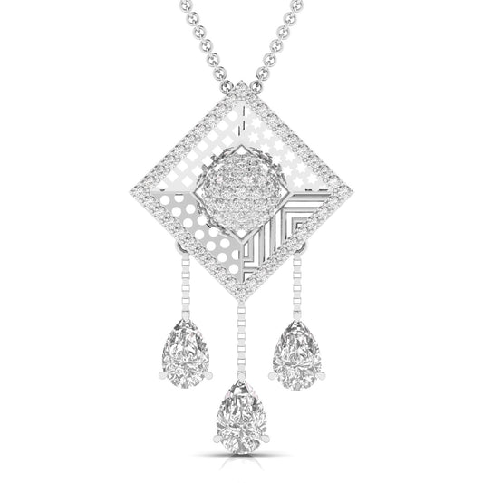 Dangling Diamond Pendant