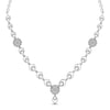 Self Love Round Cut Diamond Necklace