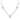 Self Love Round Cut Diamond Necklace