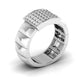 Dominance in Style Band Ring