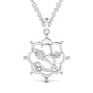 The Divine Hanuman Diamond Pendant