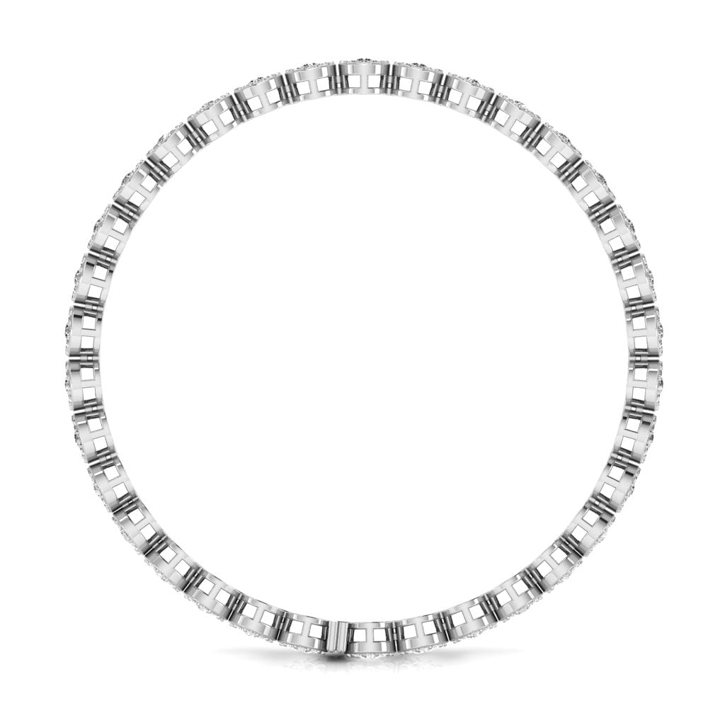 Lab Grown Diamonds Charm Bracelet